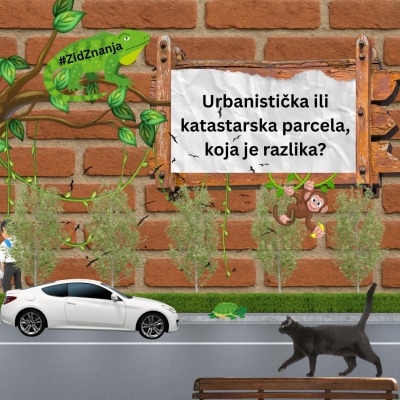 Urbanistička ili katastarska parcela – koja je razlika?