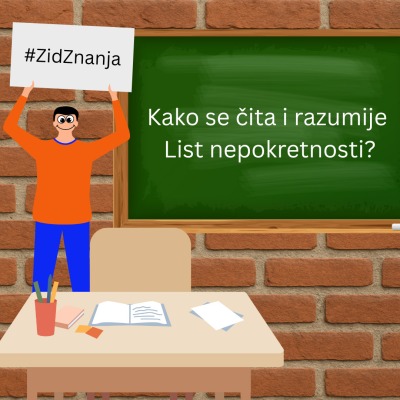 Kako se čita i razumije list nepokretnosti?