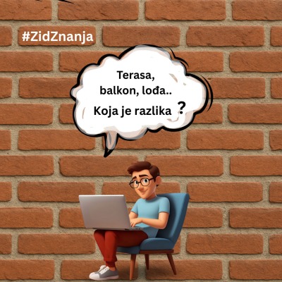 Terasa, balkon ili lođa – razlike kod stanova u Podgorici